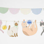 Meri Meri Cute Kittens Garland - Image 2