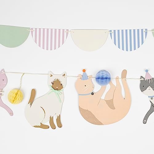Meri Meri Cute Kittens Garland - Image 2