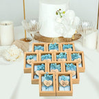 Demissle 30 Pcs Mini Scent Soap Party Favor Baby Shower Favor, Blue, Fresh - Image 5