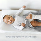HALO SleepSack, 100% Cotton Wearable Blanket, Swaddle Transition Sleeping Bag, TOG 0.5 - Image 4