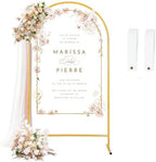 Adjustable Wedding Sign Stand, Event Decor Easel by WeddingPartyDecoration
