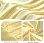 Giant Bow for Backdrop Big Gold Bow 24x16x80 Inch Large Satin Ribbon Bow Wall Decor for Wedding Birthday Baby Shower Party Photo Booth, Washable Reusable Fabric Bow for Nursery Bedroom Door Hanging - Image 6