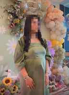 One Silly Goose Arch Backdrop Cover 5FT Daisy Flower Green Arch Stand Cover for Baby Shower 1st Birthday Party Decorations - Image 6