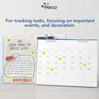 Perco Neon Yellow Perforated Round Circle Dot Sticker 1/2-Inch Labels — 10 Rolls, 30,000 Stickers—Planners, Events for Reminder Dots, to-Do Markers & Alerts, Strong Adhesive—Made in USA - Image 3