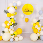 Asee'm 6.6FTx5.2FT Gold Wedding Arch Backdrop Stand Square Metal - Image 5