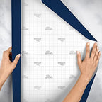 Jillson Roberts Solid Gift Wrapping Paper, Matte Navy Blue (8 Rolls 5 feet x 30 inches) - Image 4