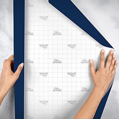 Jillson Roberts Solid Gift Wrapping Paper, Matte Navy Blue (8 Rolls 5 feet x 30 inches) - Image 4