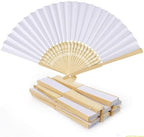 HGKdtRY Handheld Fan Foldable 50 / 30pcs Personalized Baby Shower Foldable Paper Fan Portable Party Wedding Supplies Hand Fan Gift Decoration Wedding Fans(50pcs,Personalized) by Unknown