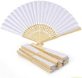 HGKdtRY Handheld Fan Foldable 50 / 30pcs Personalized Baby Shower Foldable Paper Fan Portable Party Wedding Supplies Hand Fan Gift Decoration Wedding Fans(30pcs,NO Personalized) by Unknown