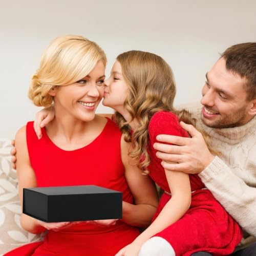 iloMAOZX Black Gift Box, 9.5x7x3 Inch Gift Boxes for Presents & Packaging - Image 6