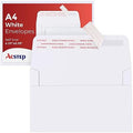 ACSTEP 3000Pack A4 Envelopes 4-1/4 X6-1/4 Inch Self seal White 4 X 6 Envelopes For for Weddings, Invitations, Photos, Postcards, Greeting Cards Mailing,Baby Shower, Graduation by ACSTEP
