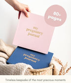 Lamare Pregnancy Journal for First Time Moms 2026 – Pregnancy Planner - Image 2