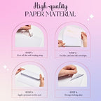 ACSTEP 3000Pack A4 Envelopes 4-1/4 X6-1/4 Inch Self seal White 4 X 6 Envelopes For for Weddings, Invitations, Photos, Postcards, Greeting Cards Mailing,Baby Shower, Graduation - Image 4