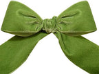Morex Ribbon 012 Nylvalour Swiss Velvet Ribbon, Willow - Image 3