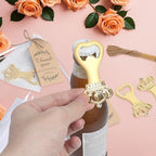 30Set Crown Bottle Openers Wedding Favors for Guests with Organza Bags Thank You Tags and Burlap Twine, Baby Shower and Birthday Decorations Bridal Souvenirs Return Gifts - Image 4