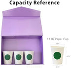PACKHOME 6 Large Light Purple Gift Boxes 13.5x9x4.1in with Magnetic Lids - Image 3
