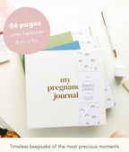 Lamare Pregnancy Journal for First Time Moms 2026 – Pregnancy Planner - Image 2