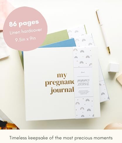 Lamare Pregnancy Journal for First Time Moms 2026 – Pregnancy Planner - Image 2