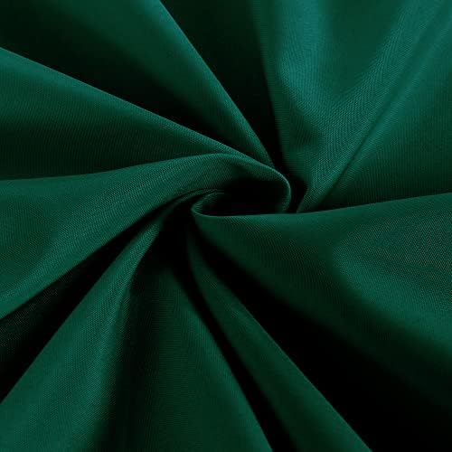 Obstal 2 Pack Blackish Green Table Cloths for 8 Foot Rectangle Tables - Image 6