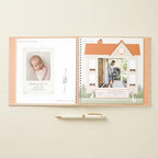 Lucy Darling Cottage Floral Baby Memory Book – First Year Journal, 5-Year Milestone Scrapbook & Photo Album – Keepsake for Baby Boy or Girl – Ideal Gift - Image 7