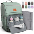 PILLANI Baby Diaper Bag Backpack - Baby Bag for Boys & Girls, Large Waterproof Diaper Backpack - Toddler Diaper Bag with Changing Pad, Boy Baby Shower Gifts for Mom - Newborn Stuff, Baby Essentials by Pillani
