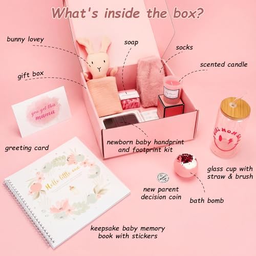 New Girl Mom Gifts for Women, Moms Care Package After Baby Gift - Image 2