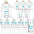 Sliner 50 Sets Baby Shower Favors for Guest It's a Boy Glass Gift Bulk by Sliner