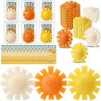 Leelosp 60 Sets Here Comes the Son Baby Shower Favors Sun Soaps Sun Handmade Scented Soap with Thank You Cards and Bags for Guests Baby Shower Game Prize Party Supplies Return Gifts by Leelosp