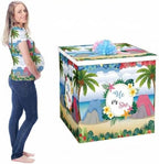 AmazingSpark 28in Giant Gender Reveal Gift Box Kit, Stitch and Angel by Unknown