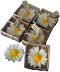 20 pcs Personalized Daisy Candles Party Favors, Wedding Favors for Guests, Baby Shower Favors, Bridal Shower Gifts, Customized Candle Favors in Bulk by PearlsavonPartyFavors