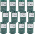 Expo International Decorative Matte Tulle, Roll/Spool of 6” X 100 Yards, Lightweight Polyester Tulle Fabric for Tutus, Costumes, and Party Decorations, Washable, Easy-to-Use, Pack of 12, Teal by ExpoInternational