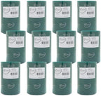 Expo International Decorative Matte Tulle, Roll/Spool of 6” X 100 Yards, Lightweight Polyester Tulle Fabric for Tutus, Costumes, and Party Decorations, Washable, Easy-to-Use, Pack of 12, Teal by ExpoInternational