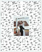 BARNWOODUSA Wedding Guest Signature Frame 8x10 Photo, 10-Opening, 18x24 - Image 6