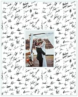 BARNWOODUSA Wedding Guest Signature Frame 8x10 Photo, 10-Opening, 18x24 - Image 6