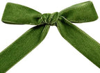 Morex Ribbon Swiss Velvet 1 inch by 11 Yards, Willow - Image 3