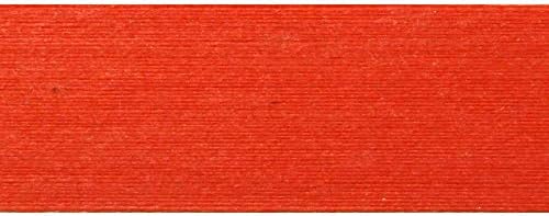 Natural Cotton Curling Ribbon for Gift Wrapping | 100% Biodegradable Holiday Gift Ribbons for Presents & Ribbons for Crafts | Colored Curling Ribbon | 3/16, 1/2 & 5/8 Inch (Orange) - Image 2