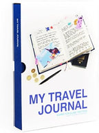 Suck UK My Travel Journal - Hardcover Organiser for Storing Memories, Places, Vacations and Trips - Image 2
