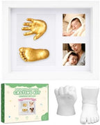 Noosuna Baby Hand and Foot Casting Kit with Shadow Box Frame(11x9 Inch) by Unknown