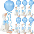 Chunful 6 Set Blue One Silly Goose 1st Birthday Decoration 11.8 Inch by Chunful