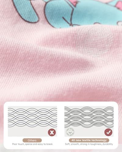 Yoofoss Baby Sleep Sack 6-12 Months Wearable Blanket for Babies 100% Organic Cotton 2-Way Zipper TOG 0.5 Toddler Sleeping Sack 3 Pack, Soft Lightweight Sleep Sacks - Image 6