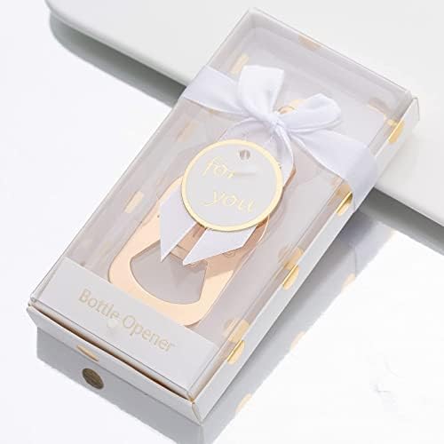 50PCS Baby Bottle Openers for Baby Shower Favors, Gifts, Decorations, or Souvenirs with Gift Box, Popping Design for Boy or Girl - Image 7