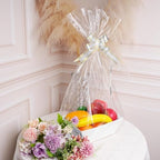 36 Pcs Sturdy Baskets DIY Empty Basket Bulk 10.23 x 7.08 x 7.08 Inches - Image 6
