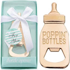 50Pack Poppin Bottle Openers for Baby Shower Favors Boy Baby Shower Return Gifts Decorations and Blue Souvenirs by YKLIGTNPARTYFAVORS