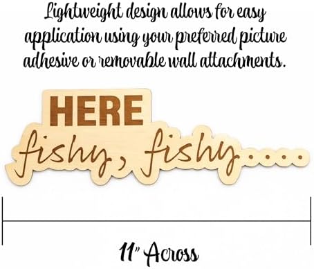 SM Design Baby Milestone Markers Set of 12 + Birth Announcement Sign | Monthly Baby Photo Props | First Year Milestones | Nursery Wall Decor | Hobby Theme (Fishing) - Image 5
