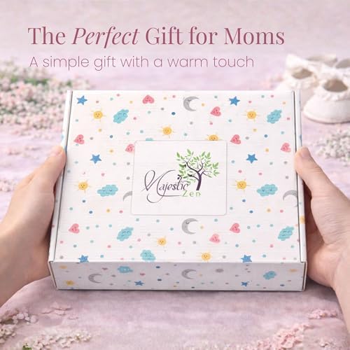Majestic Zen Floral Scented Candles, Set of 9 for Baby Shower Party Favors and Gender Reveal Parties - Image 7