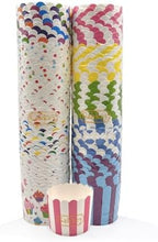 100pcs Random Colorful Premium Greaseproof Cupcake Paper Liners No Muffin Pan Needed Cupcakes Papers (Pack of 3) - Image 6