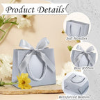 EQOREIIN 24 PCS Small Gift Bags with Handles, 5.5x 2.5x4.7 Inches Mini Bag - Image 4