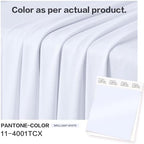20x12 ft White Backdrop Curtains for Weddings Parties, Birthdays and Photos - Image 3
