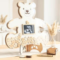 The Real Bossy Baby Baby Memory Keepsake Frame Guestbook – Luxury Baby Shower & First Birthday Guest Book Alternative – Preserve Wishes, Messages & First Year Memories in a Beautiful Nursery Display by TheRealBossyBaby