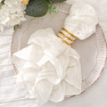 Cheesecloth Napkins Iovry White Cloth Napkins Bulk,Set of 50 by Jimtx